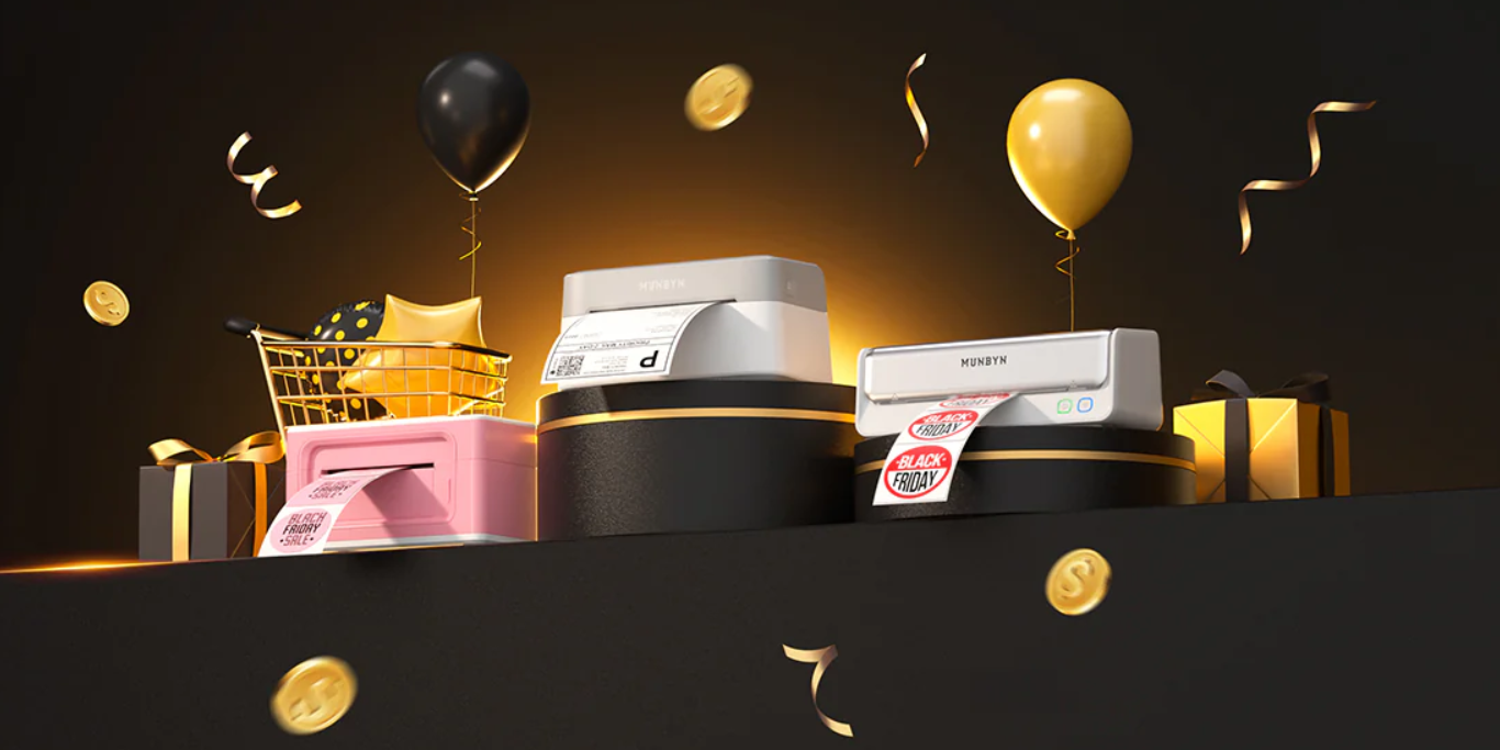 Black Friday Label Printer Deals on MUNBYN