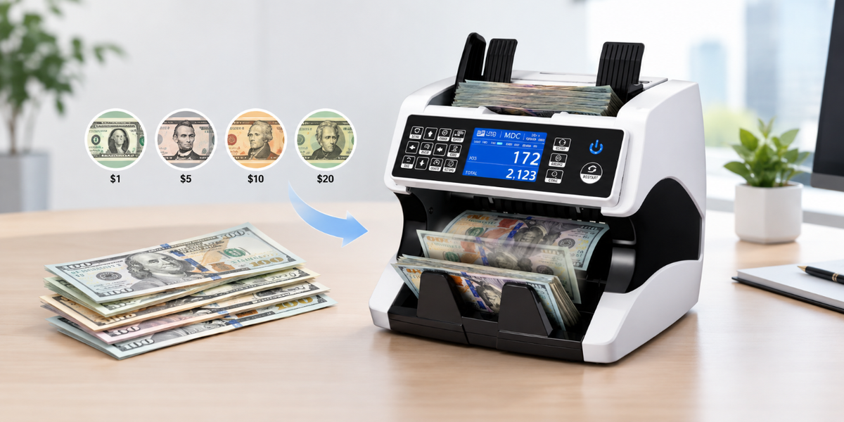 What Is a Mixed Denomination Money Counter?