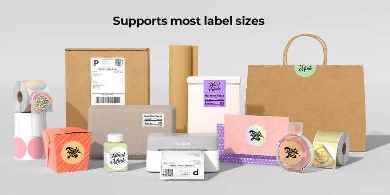 MUNBYN thermal printers & thermal lanels