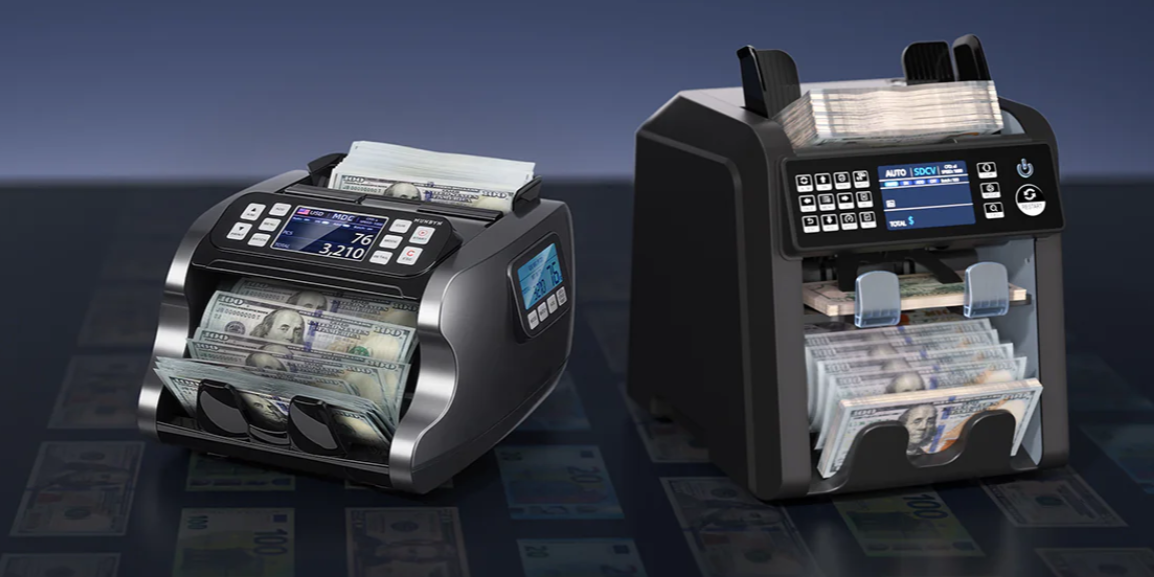 MUNBYN Money Counter Machines