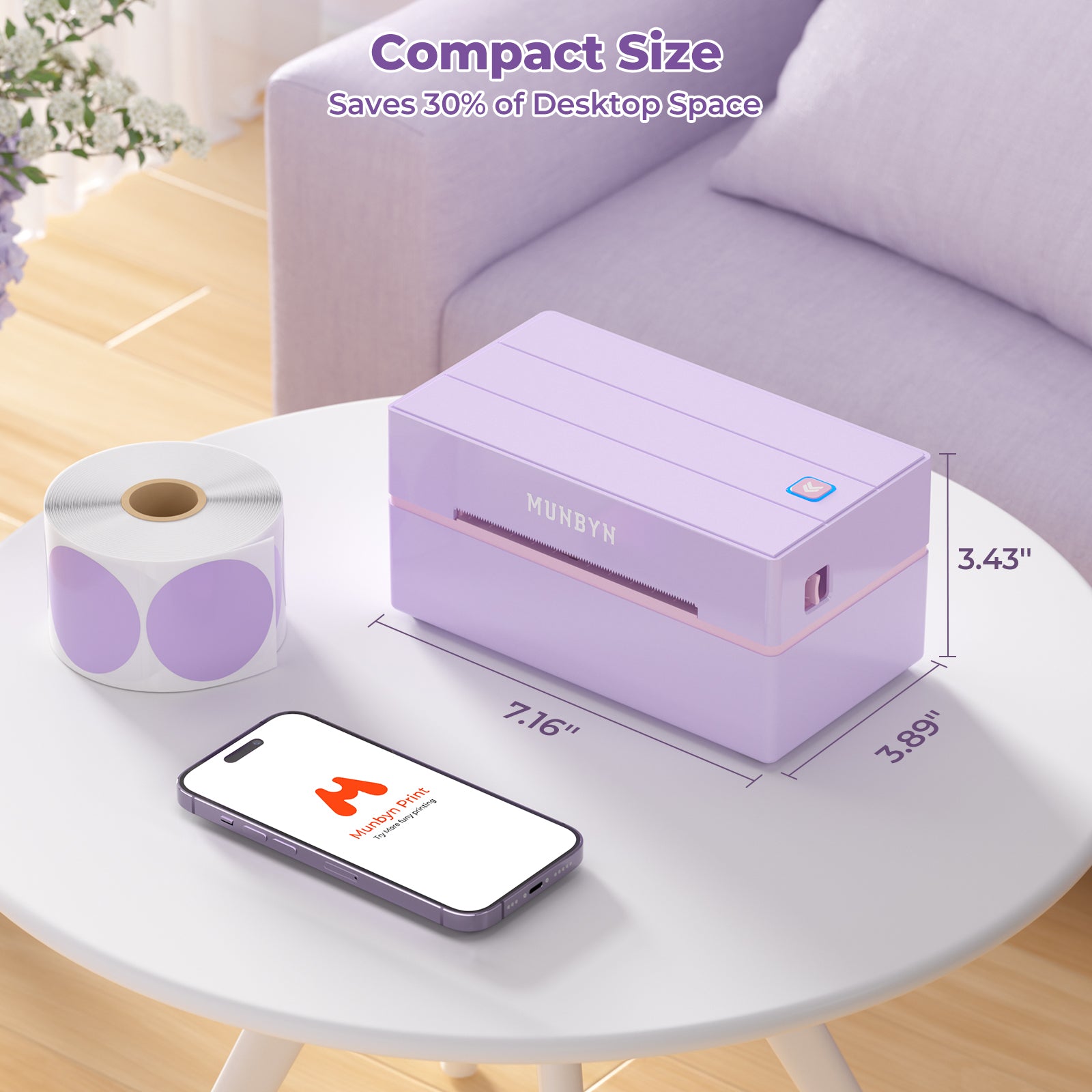 RealWriter 130B Thermal Printer