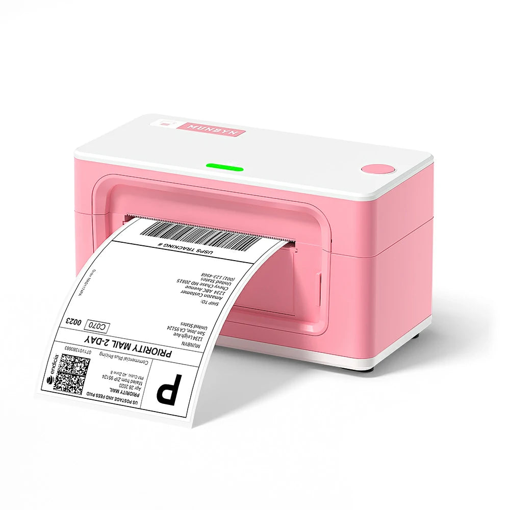 MUNBYN offers the 941AP AirPrint Thermal Label Printer, designed for small businesses, enabling seamless printing