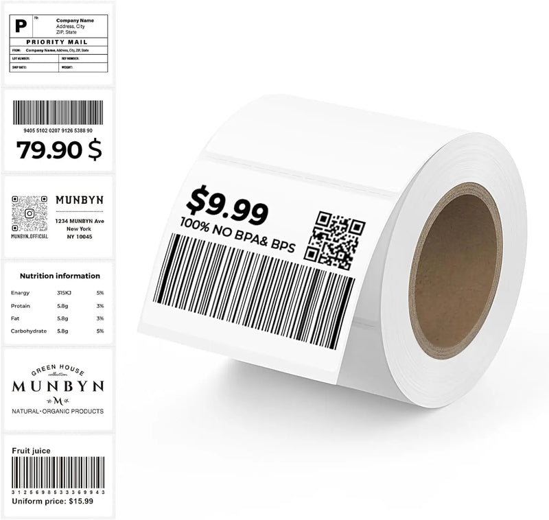 1.57''x1.18'' Rectangle Labels
