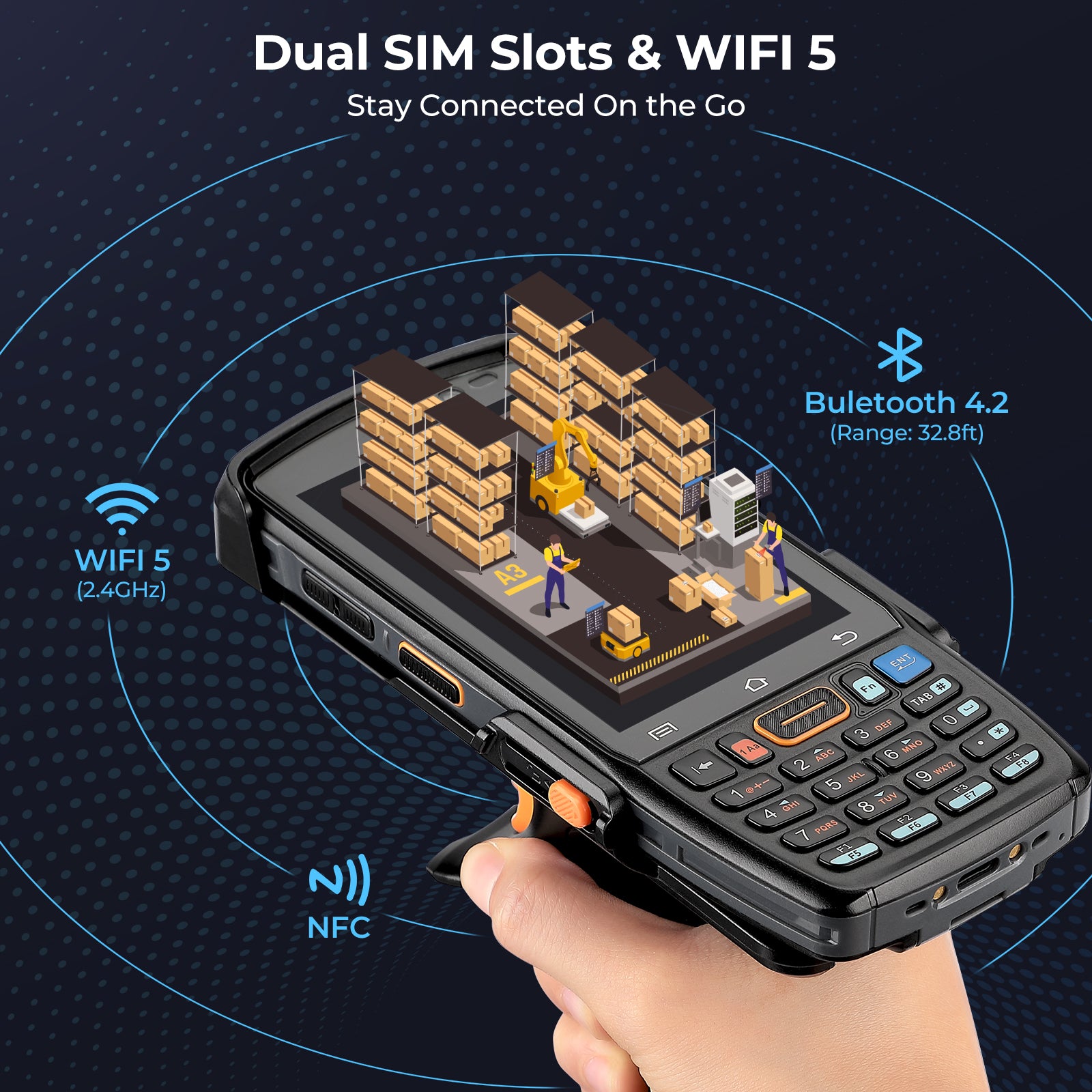 IPDA100P Barcode Scanner