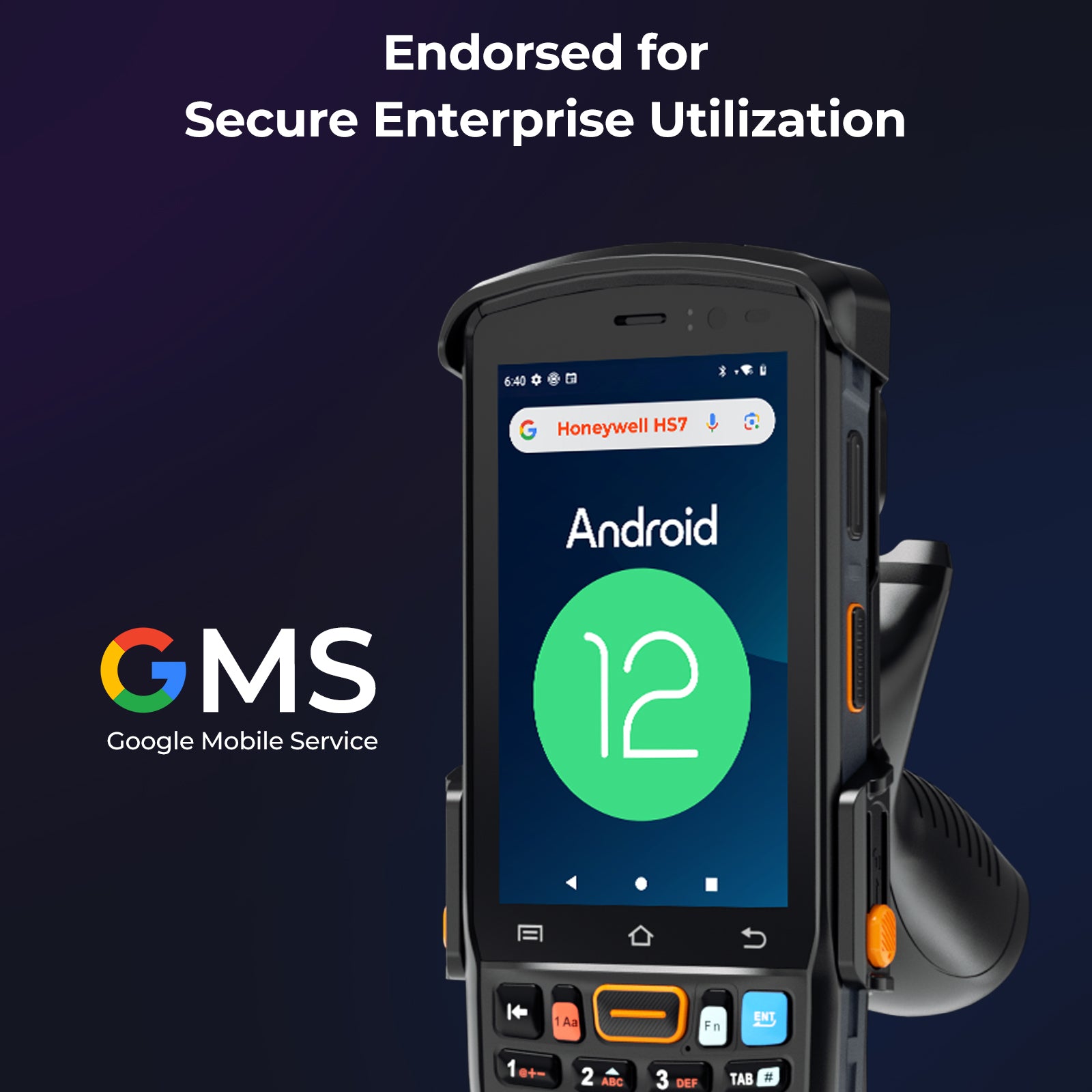 IPDA100P Barcode Scanner