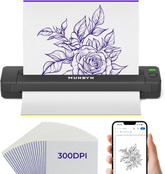 Tattoo Stencil Printer with 20 Transfer Papers ITP06 300DPI