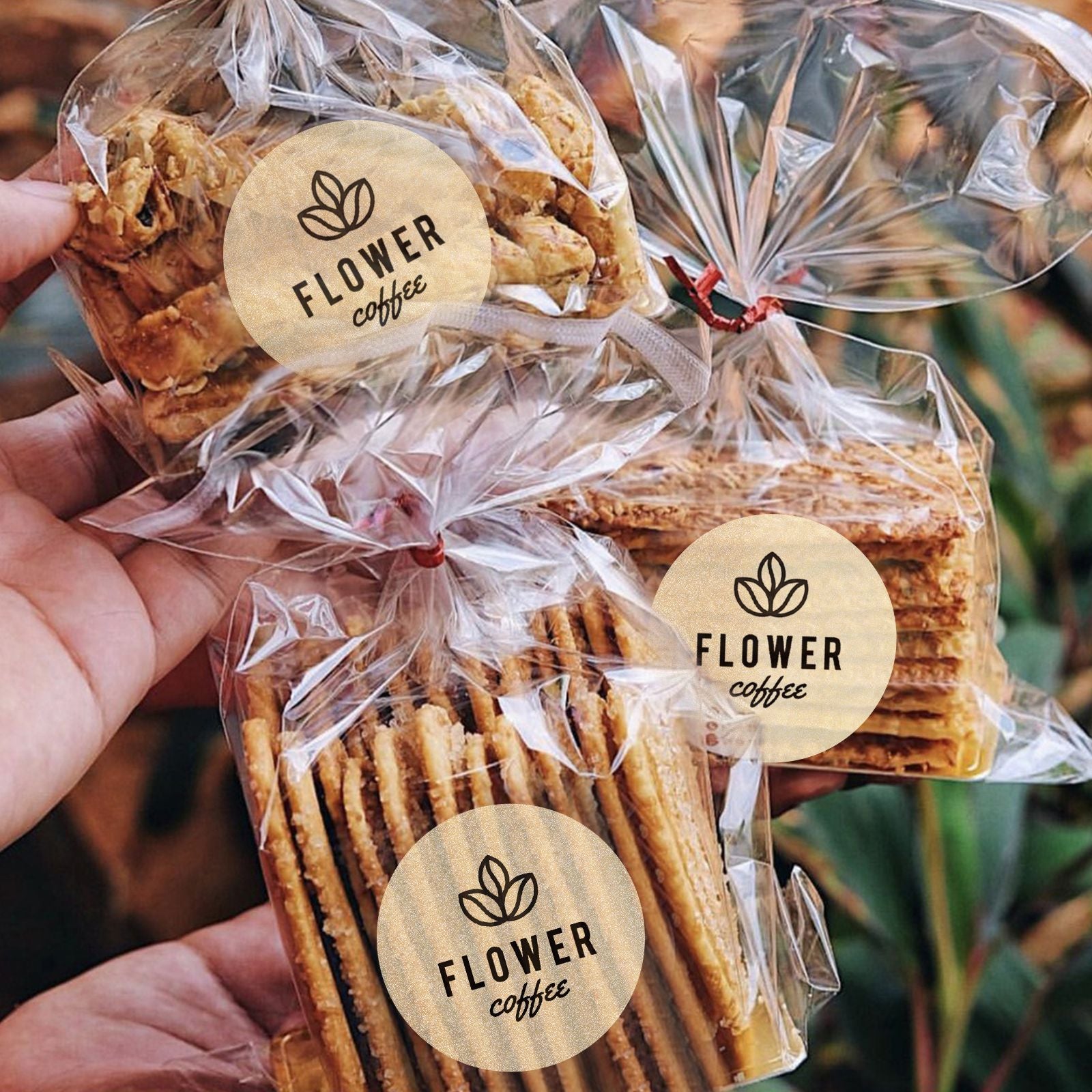 MUNBYN 2" gold translucent thermal labels are perfect for a wide range of applications, including product labelling, packaging, branding, Diy stickers, and personalized labels etc.