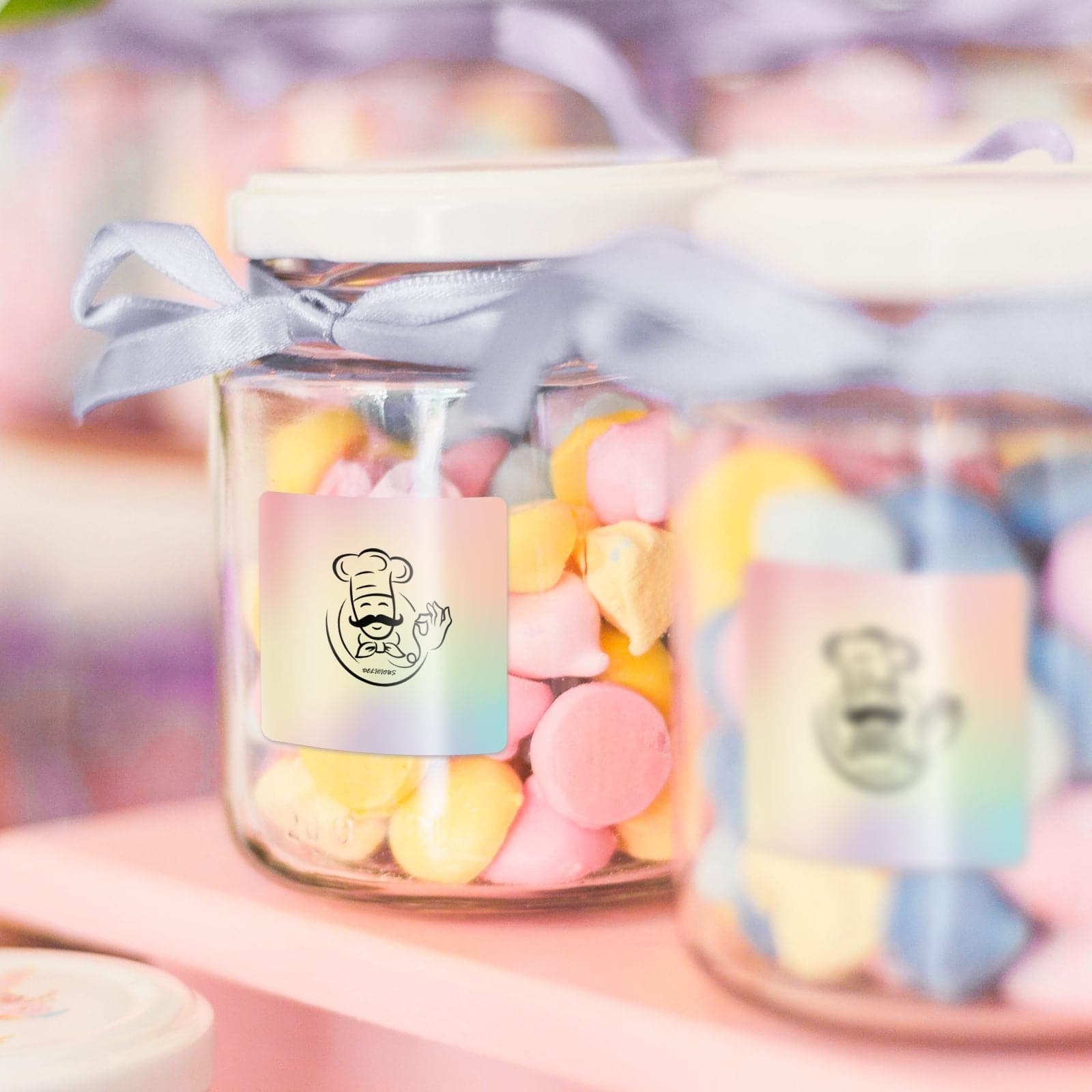 MUNBYN mix-colored square thermal label is an ideal choice for products that require a high level of brand recognition, such as food and beverage items, healthcare products, and beauty products.
