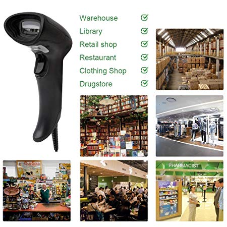 Science knowledge about barcode scanner