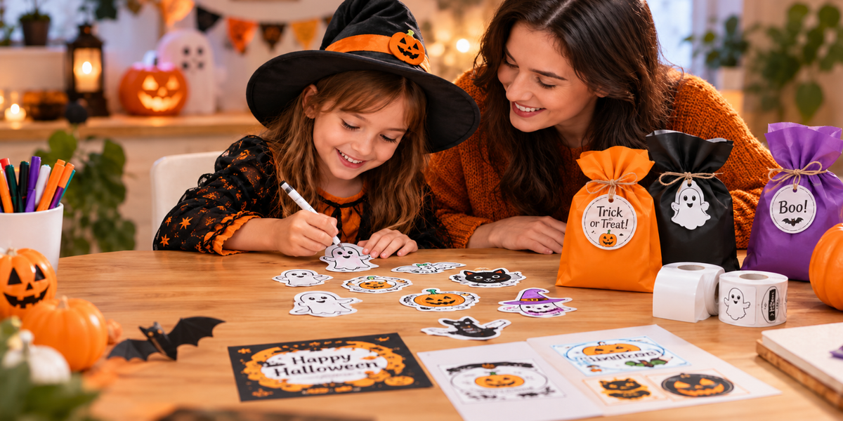Halloween Stickers