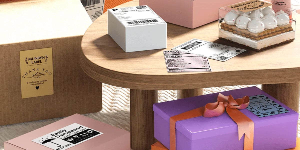 Why Shipping Labels Fade? How to Prevent It? – MUNBYN CA