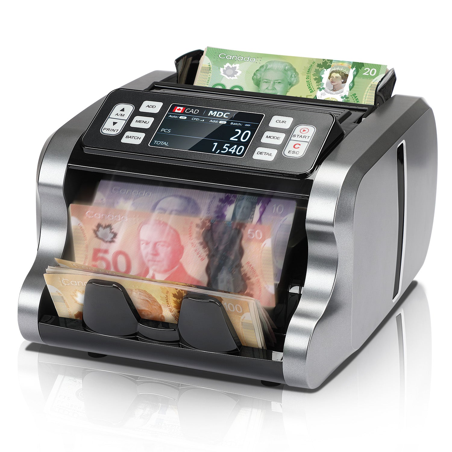 MUNBYN IMC09 Bank-Grade Money Counter