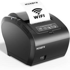 MUNBYN P047 WiFi Receipt Printer POS Printer