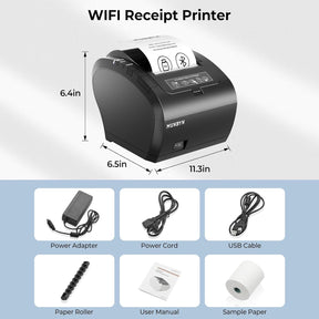 MUNBYN P047 WiFi Receipt Printer POS Printer