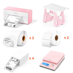 MUNBYN RealWriter 129B Bluetooth Thermal Label Printer Kit
