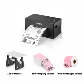 MUNBYN RealWriter 130 Bluetooth Thermal Label Printer