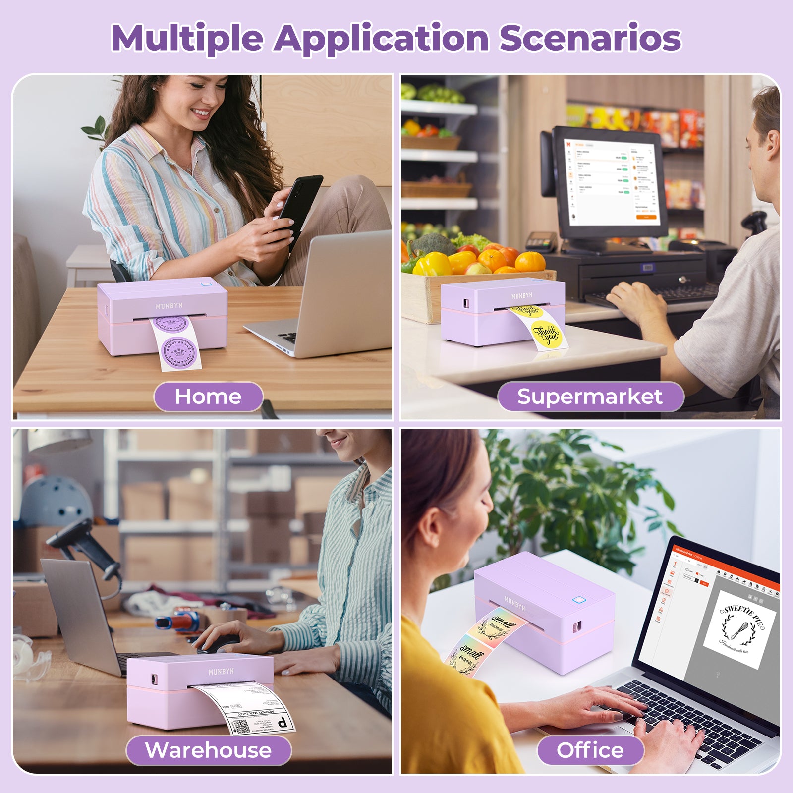 RealWriter 130B Thermal Printer