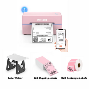 MUNBYN RealWriter 130 Bluetooth Thermal Label Printer