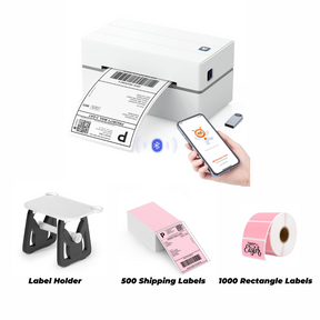 MUNBYN RealWriter 130 Bluetooth Thermal Label Printer