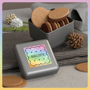 MUNBYN Watercolor Square Thermal Sticker Labels