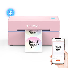 MUNBYN RealWriter 130 Bluetooth Thermal Label Printer