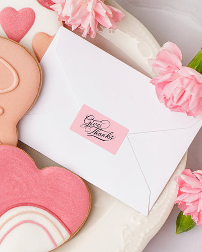 Set of five 2.25 x 1.25-inch rectangle labels for MUNBYN CA label printer paper, suitable for shipping and organization.