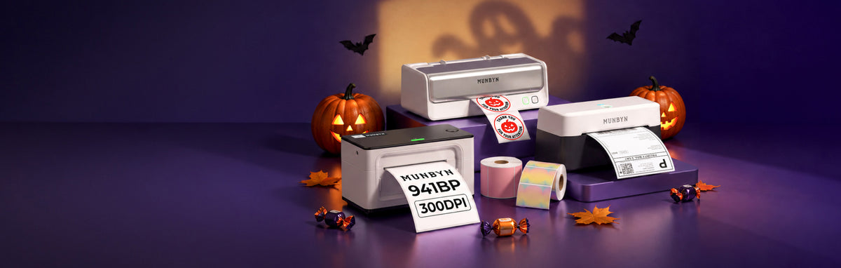 MUNBYN Back to School Sale label printers, kits and business supplies