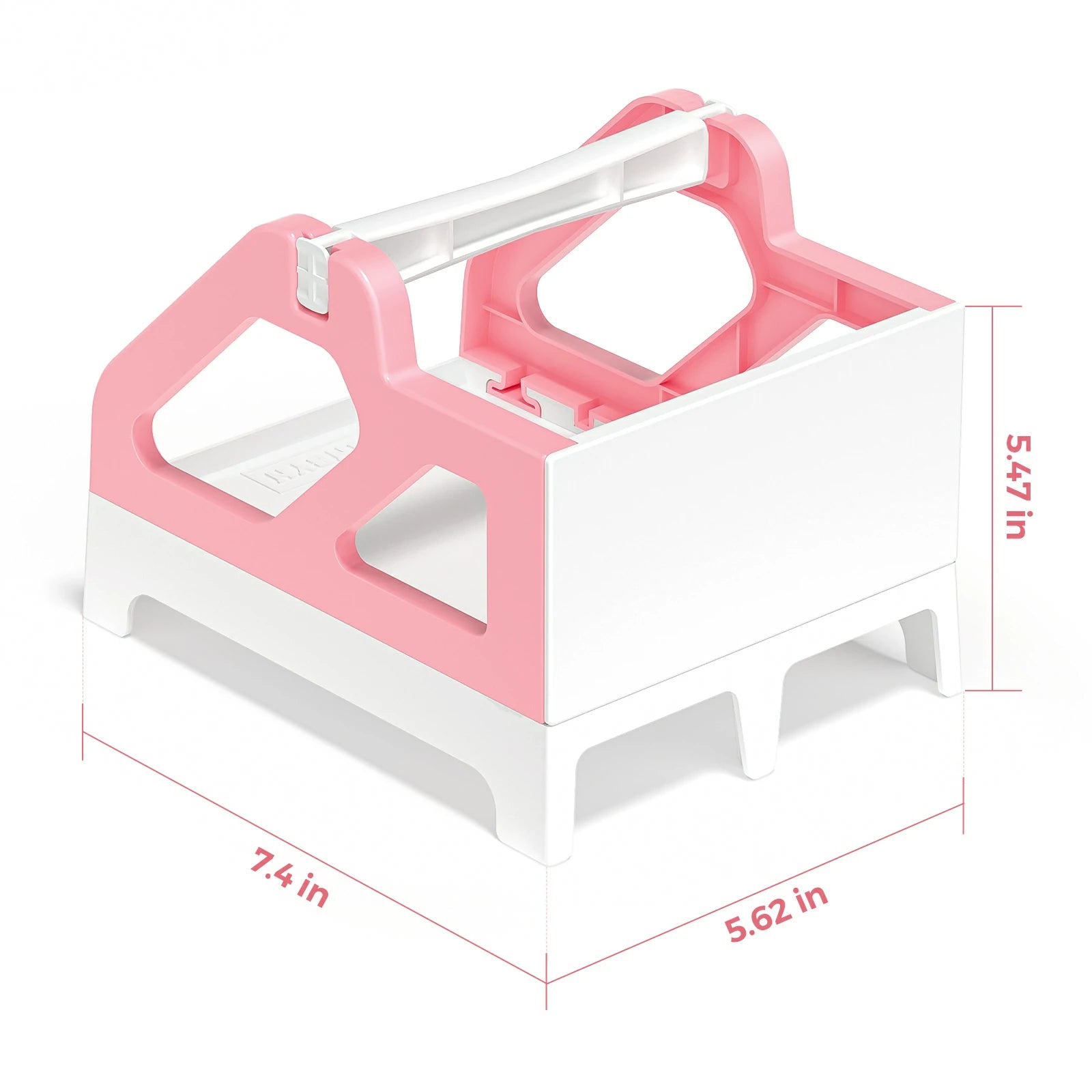 MUNBYN Roll and Fan-Fold 2 in 1 Label Holder