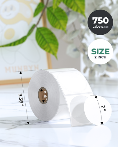 MUNBYN RW941BP 300DPI Bluetooth Thermal Label Printer Kit for Premium Candle Product Labeling