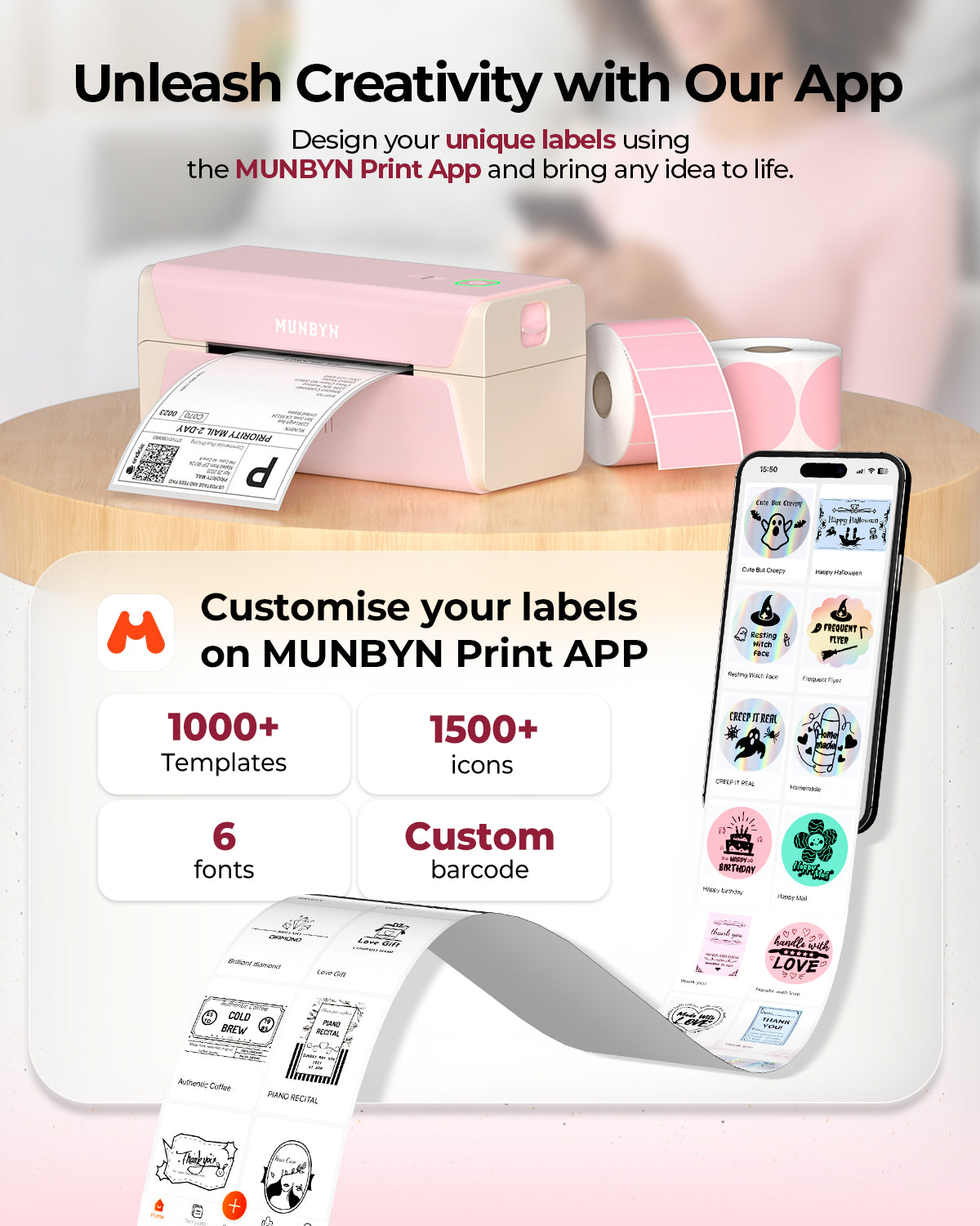 RealWriter 401AP Thermal Printer