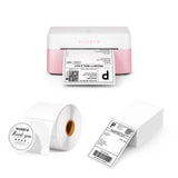 MUNBYN RW403B Bluetooth Thermal Label Printer Kit for Shipping and Product Labeling