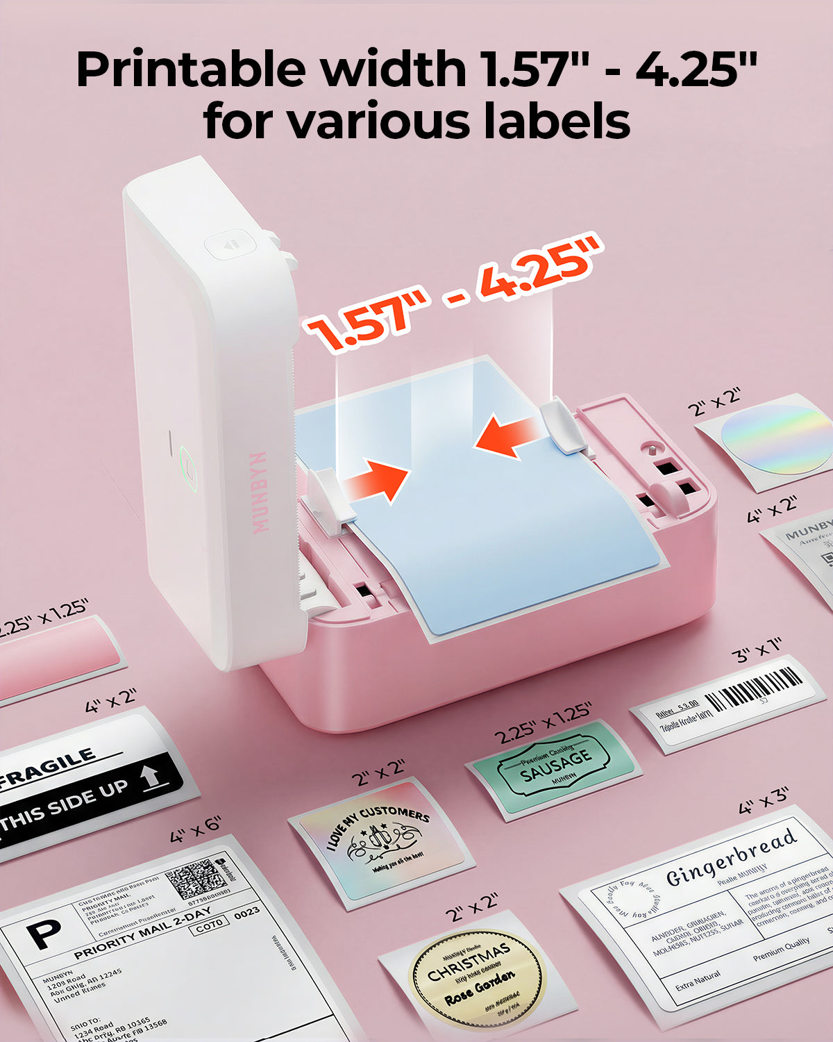 RealWriter 403B Thermal Printer