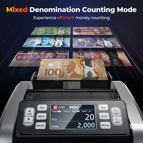 MUNBYN IMC09 Bank-Grade Money Counter