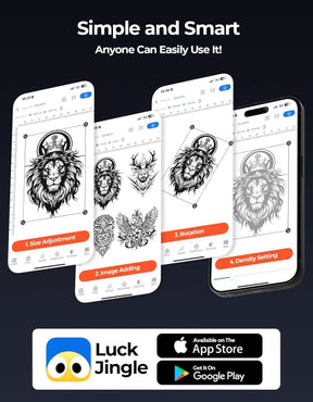 Tattoo Stencil Printer with 20 Transfer Papers ITP06 300DPI