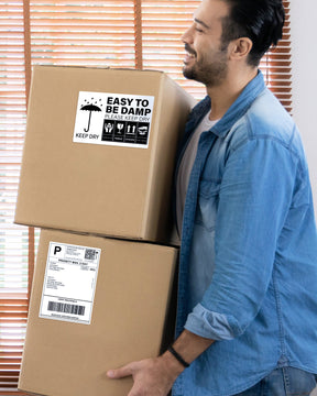 MUNBYN 4"x6" Direct Thermal Shipping Labels Waterproof