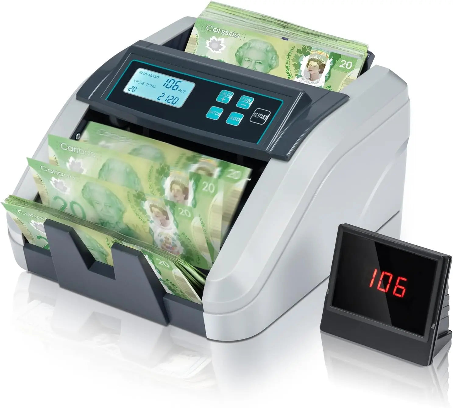 MUNBYN IMC51 Money Counter Machine