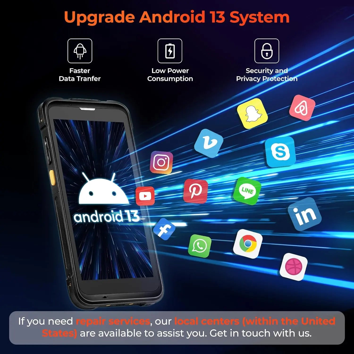 IPDA101P Barcode Scanner