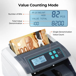 MUNBYN IMC51 Money Counter Machine