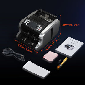 MUNBYN IMC09 Bank-Grade Money Counter