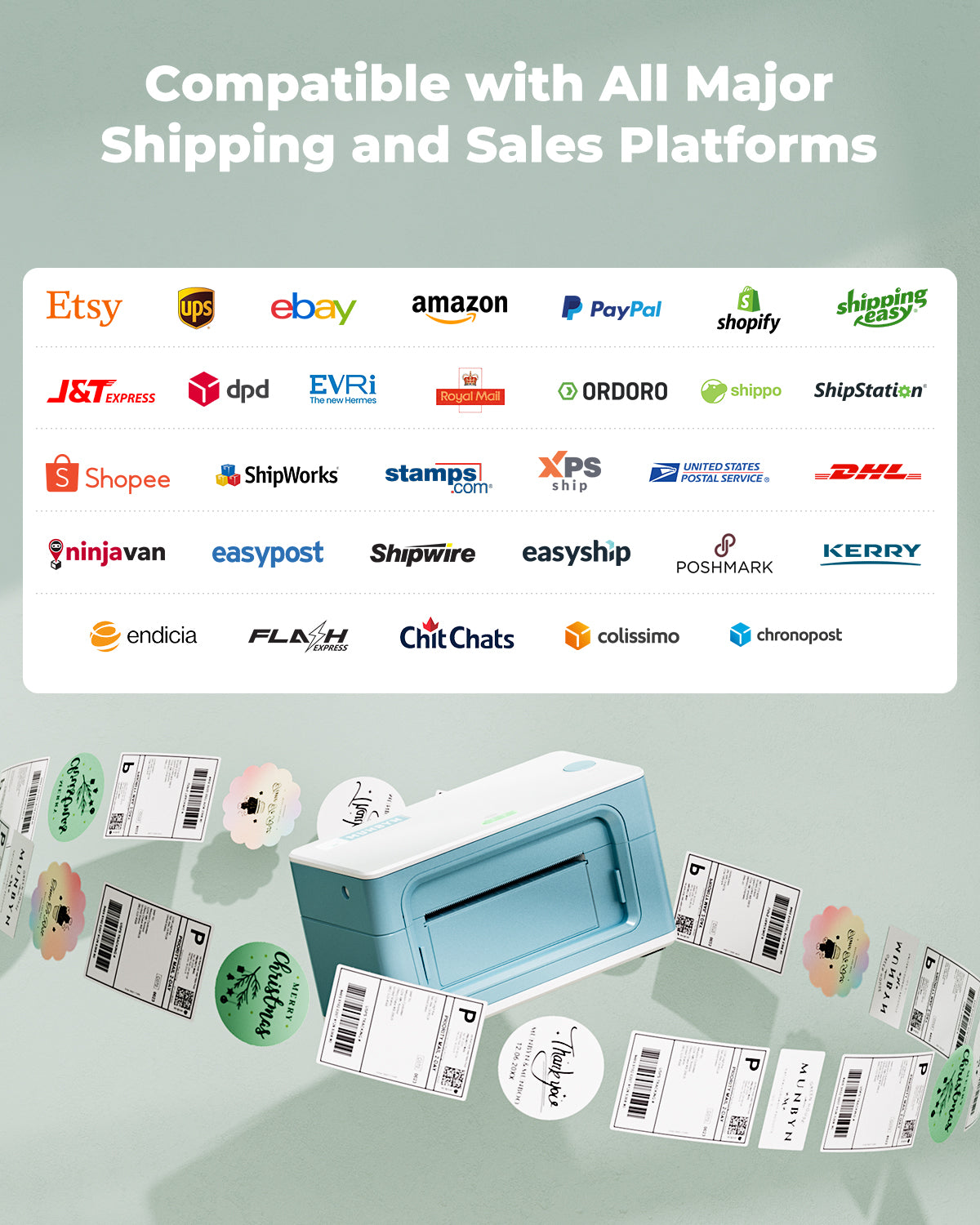 RealWriter 941BPThermal Printer