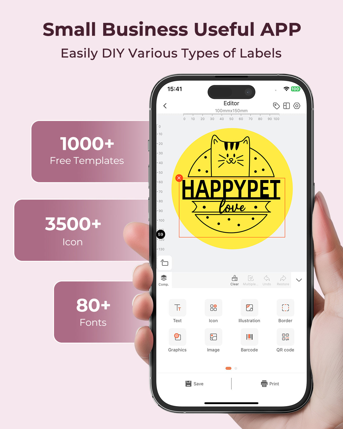 RealWriter 941BPThermal Printer