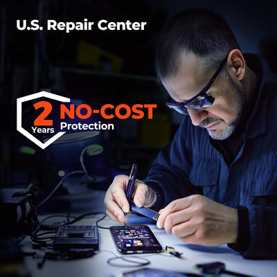 MUNBYN AS01P barcode scanner with ergonomic design and handheld barcode scanning device for retail and inventory tasks.