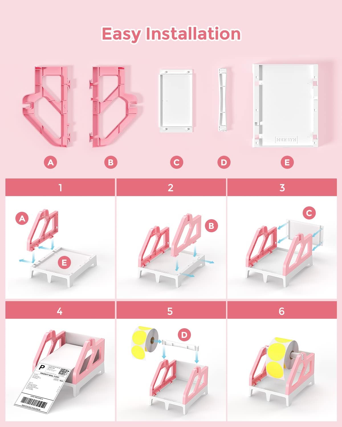 Roll and Fan-Fold Holder