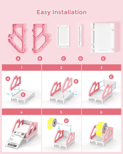 Roll and Fan-Fold Holder