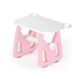 White ILH02 Label Holder for MUNBYN CA label printer, accessory for organizing and securing labels.