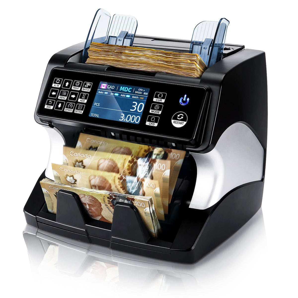 MUNBYN IMC01 Bank-Grade Money Counter