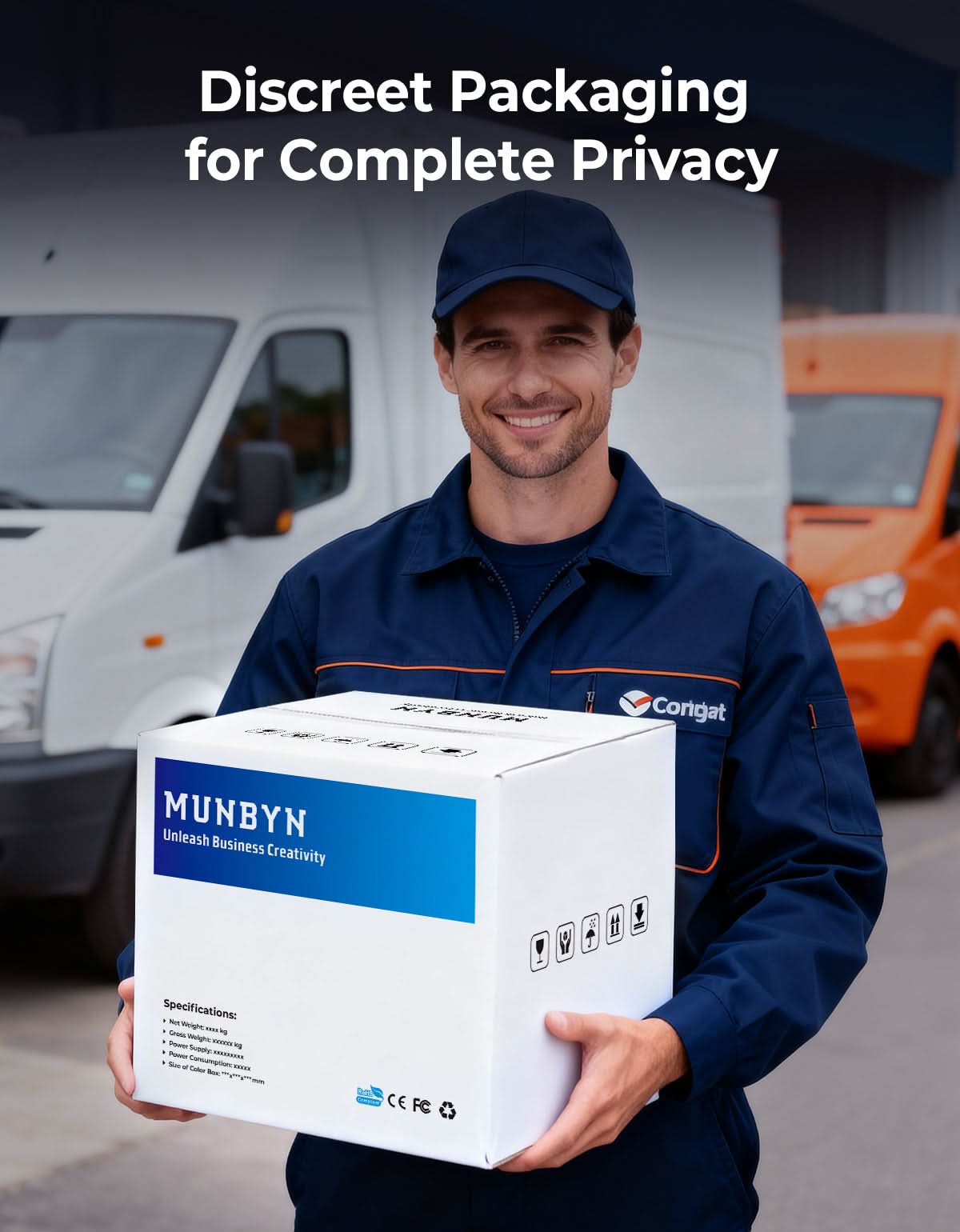 MUNBYN CA IMC22 money counter machine counting paper currency with digital display and compact design.