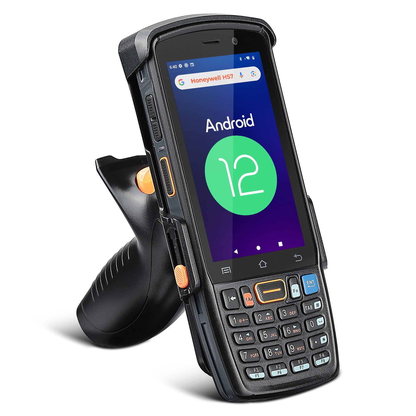 MUNBYN IPDA082Pro Android 12 with Honeywell HS7 Barcode Scanner