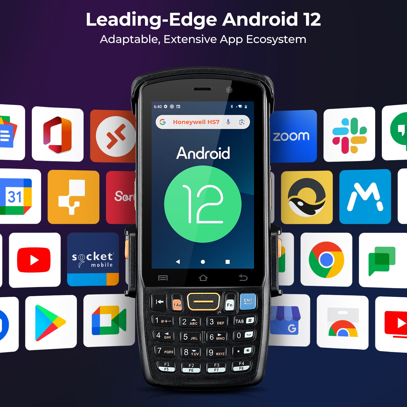 IPDA100P Barcode Scanner