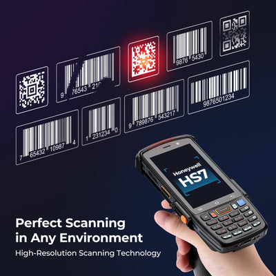 IPDA100P Barcode Scanner
